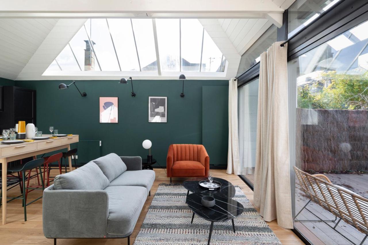Maison Castellio By Cocoonr Villa Rennes Exterior photo